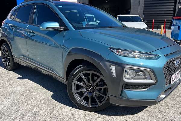 2017 Hyundai Kona Highlander OS