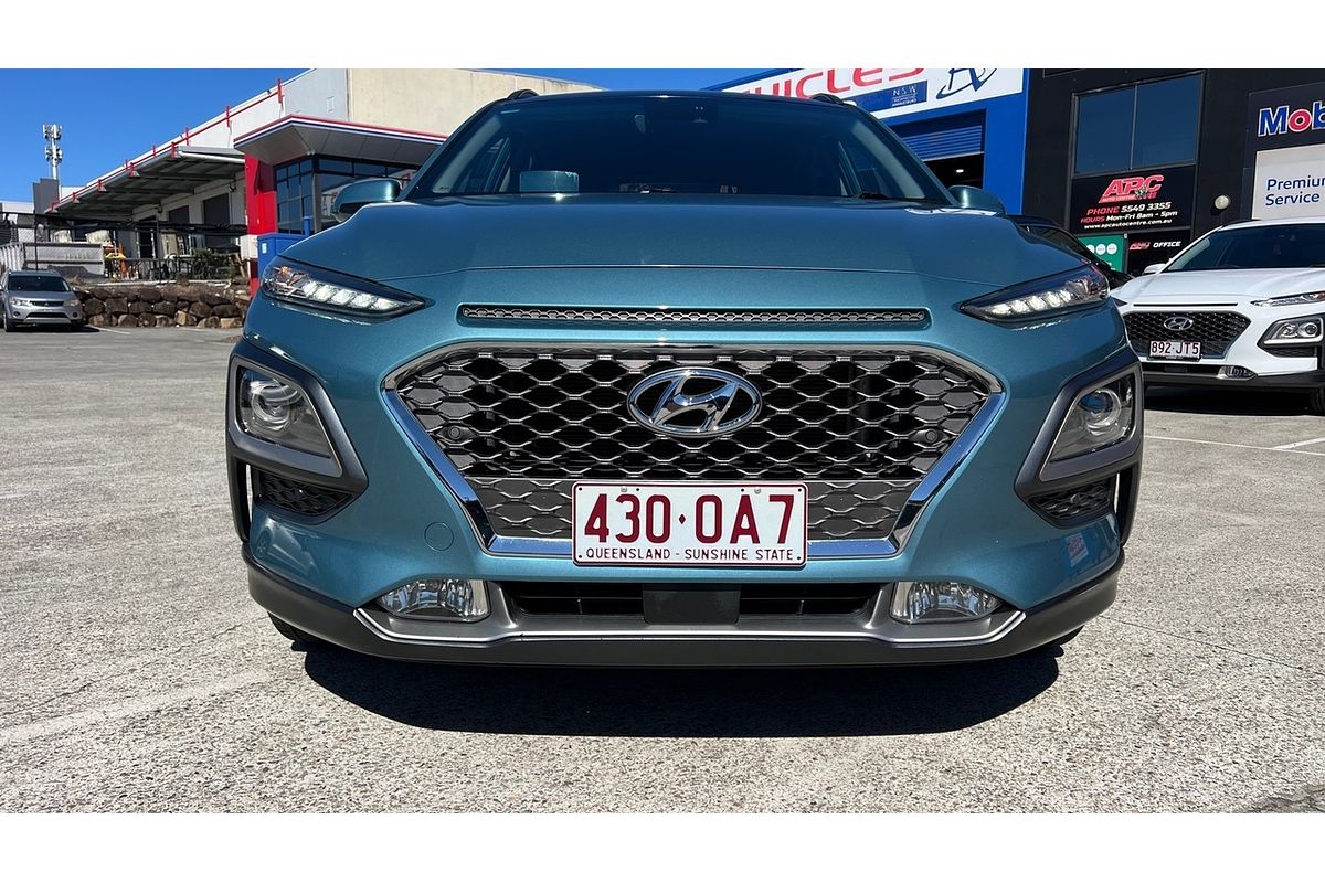 2017 Hyundai Kona Highlander OS