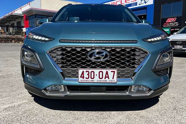 2017 Hyundai Kona Highlander OS