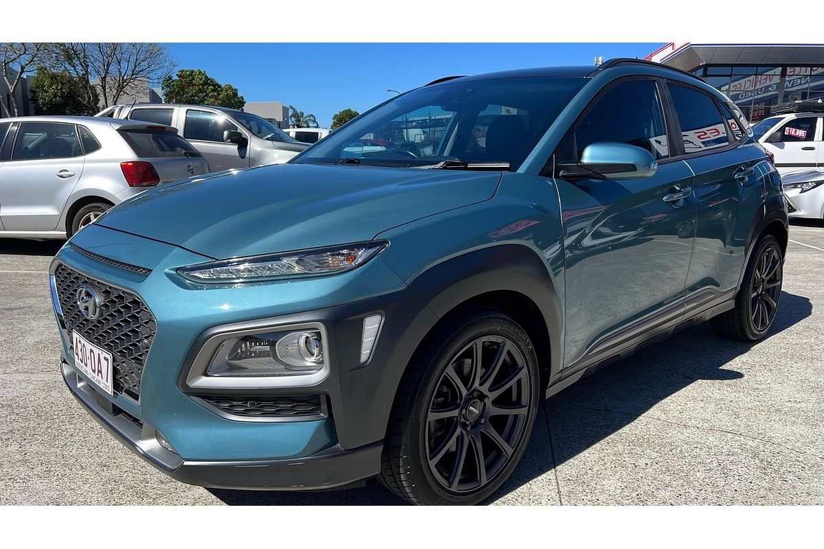 2017 Hyundai Kona Highlander OS