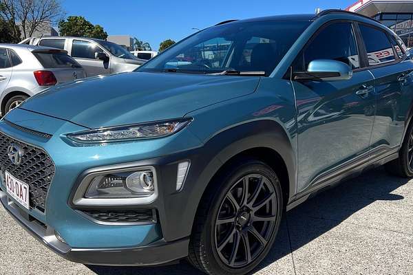2017 Hyundai Kona Highlander OS