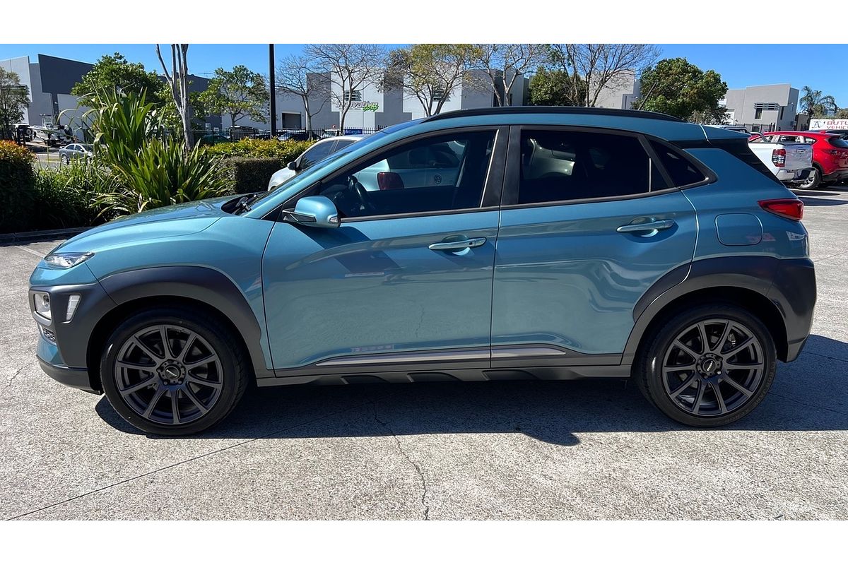 2017 Hyundai Kona Highlander OS