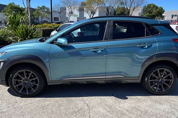 2017 Hyundai Kona Highlander OS