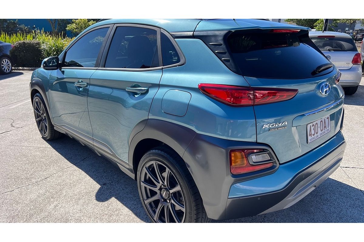 2017 Hyundai Kona Highlander OS