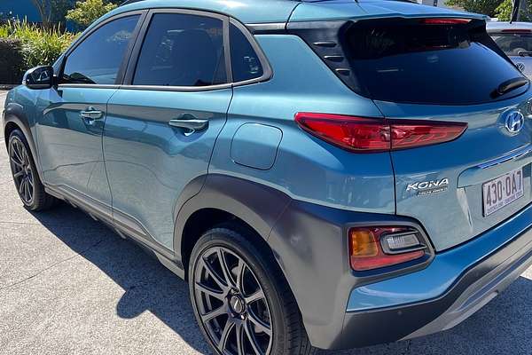 2017 Hyundai Kona Highlander OS