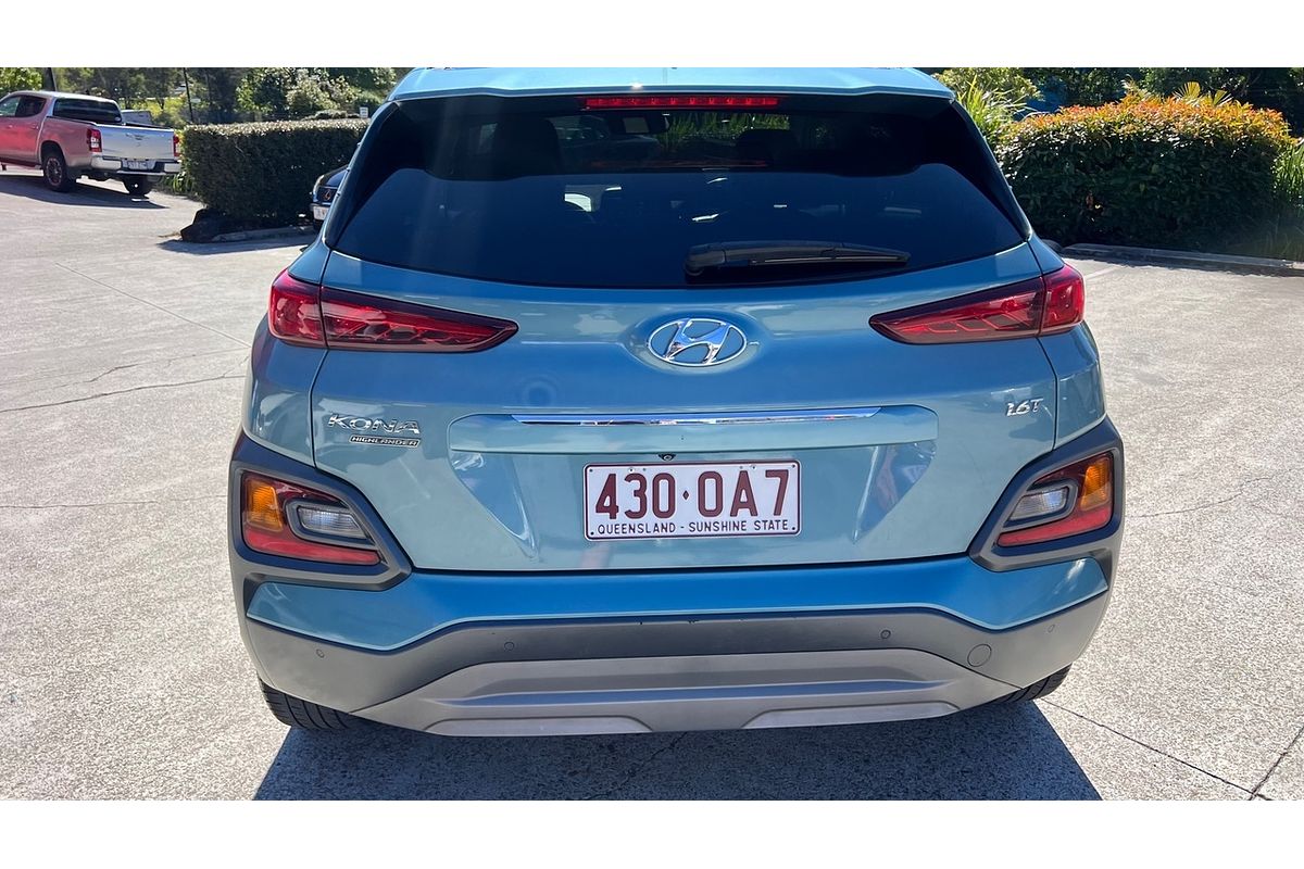 2017 Hyundai Kona Highlander OS