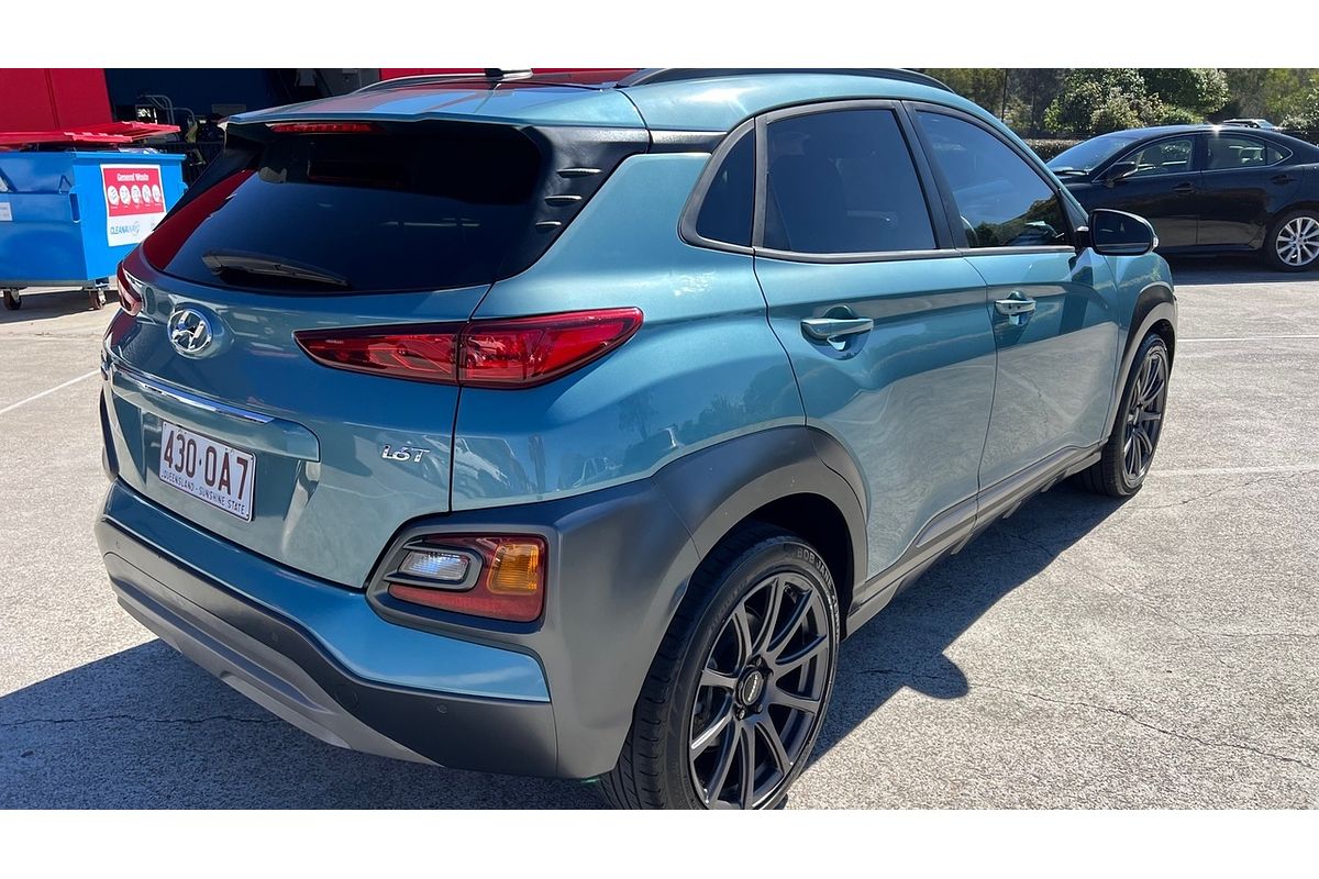2017 Hyundai Kona Highlander OS
