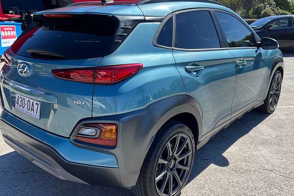 2017 Hyundai Kona Highlander OS