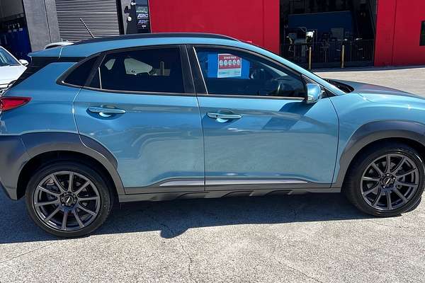 2017 Hyundai Kona Highlander OS