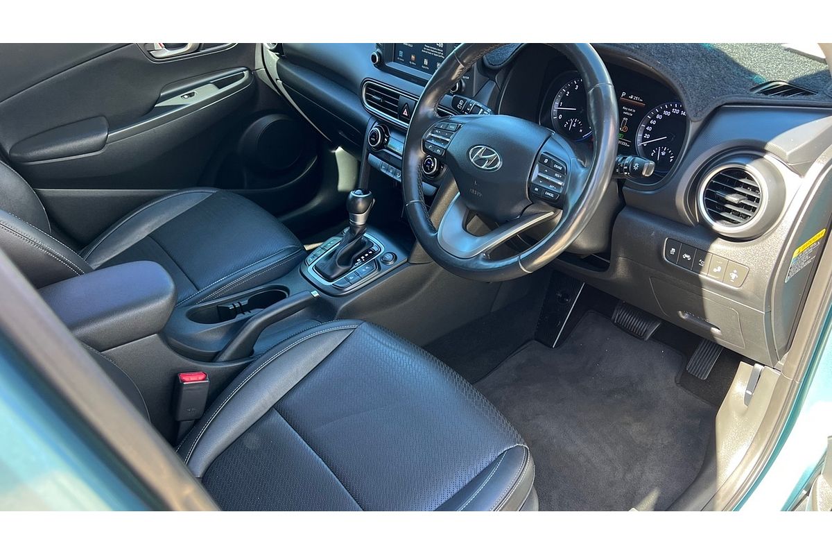 2017 Hyundai Kona Highlander OS