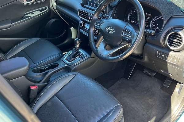 2017 Hyundai Kona Highlander OS