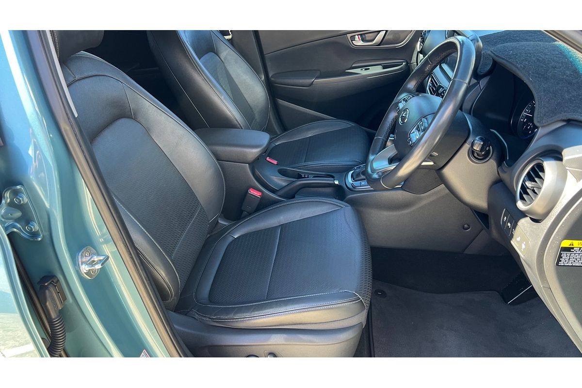 2017 Hyundai Kona Highlander OS