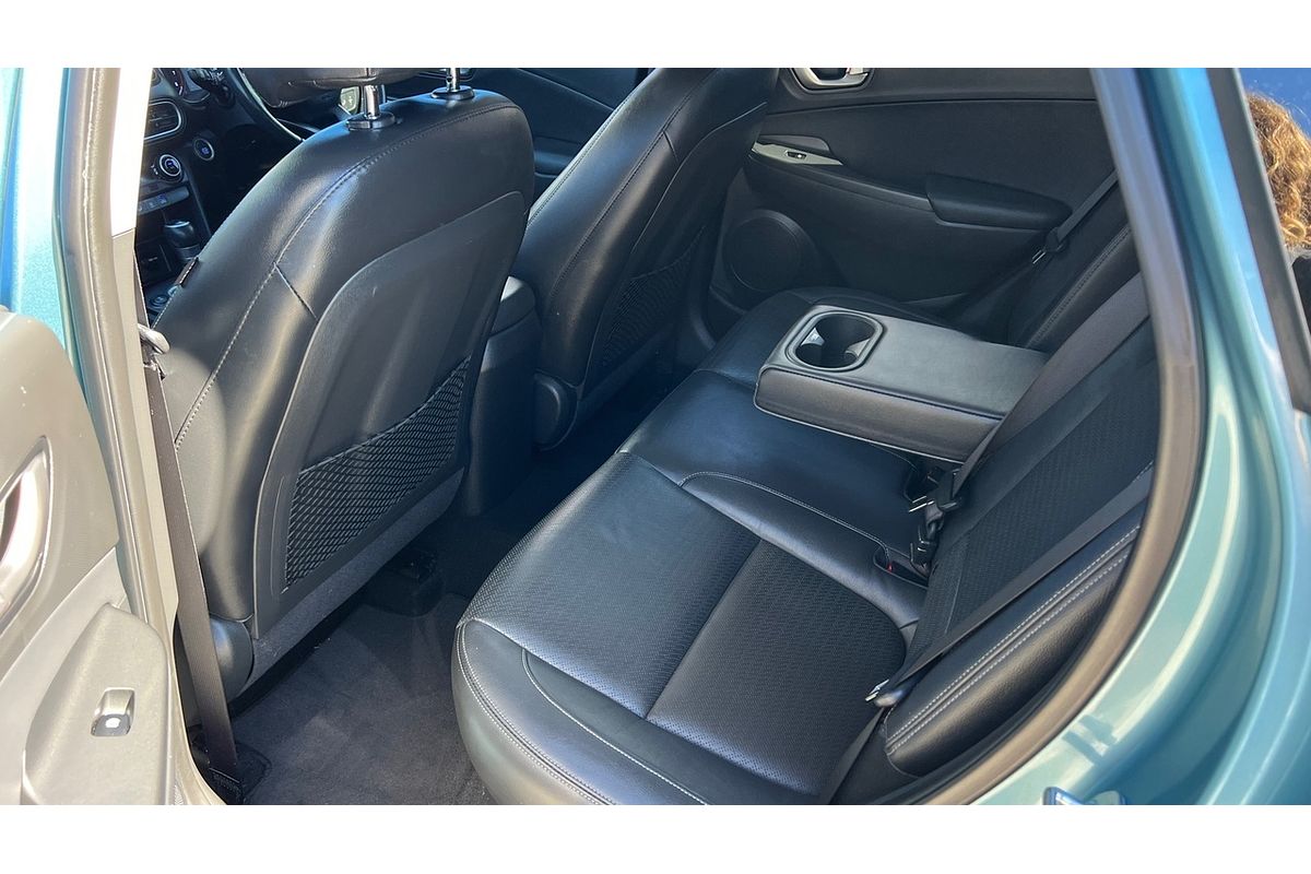 2017 Hyundai Kona Highlander OS