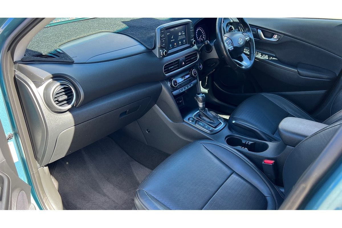 2017 Hyundai Kona Highlander OS