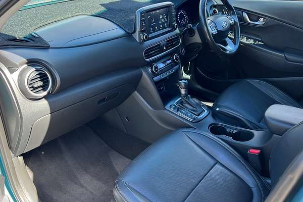 2017 Hyundai Kona Highlander OS