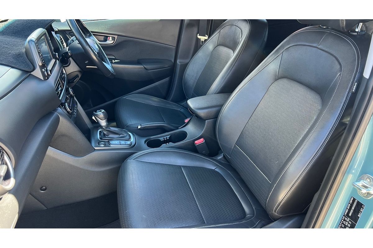 2017 Hyundai Kona Highlander OS