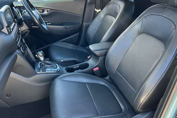 2017 Hyundai Kona Highlander OS
