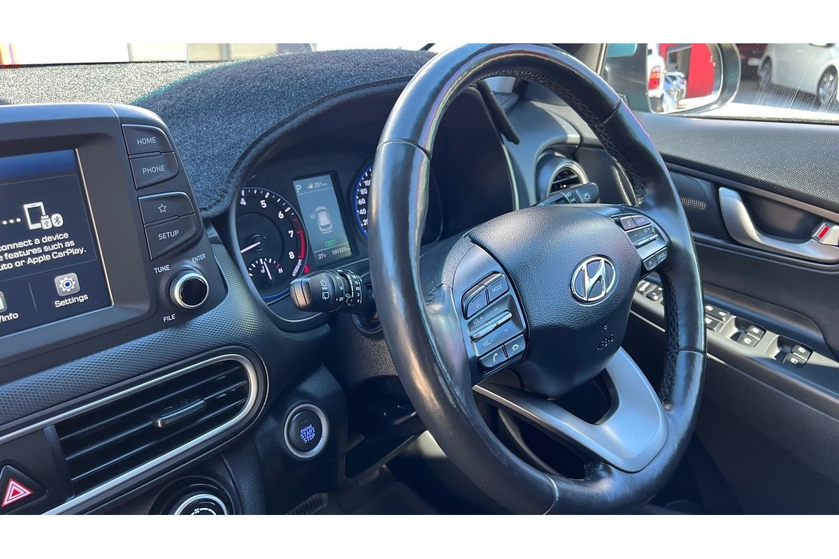 2017 Hyundai Kona Highlander OS