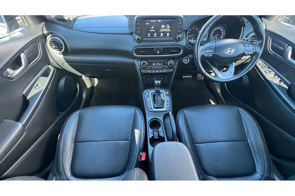 2017 Hyundai Kona Highlander OS