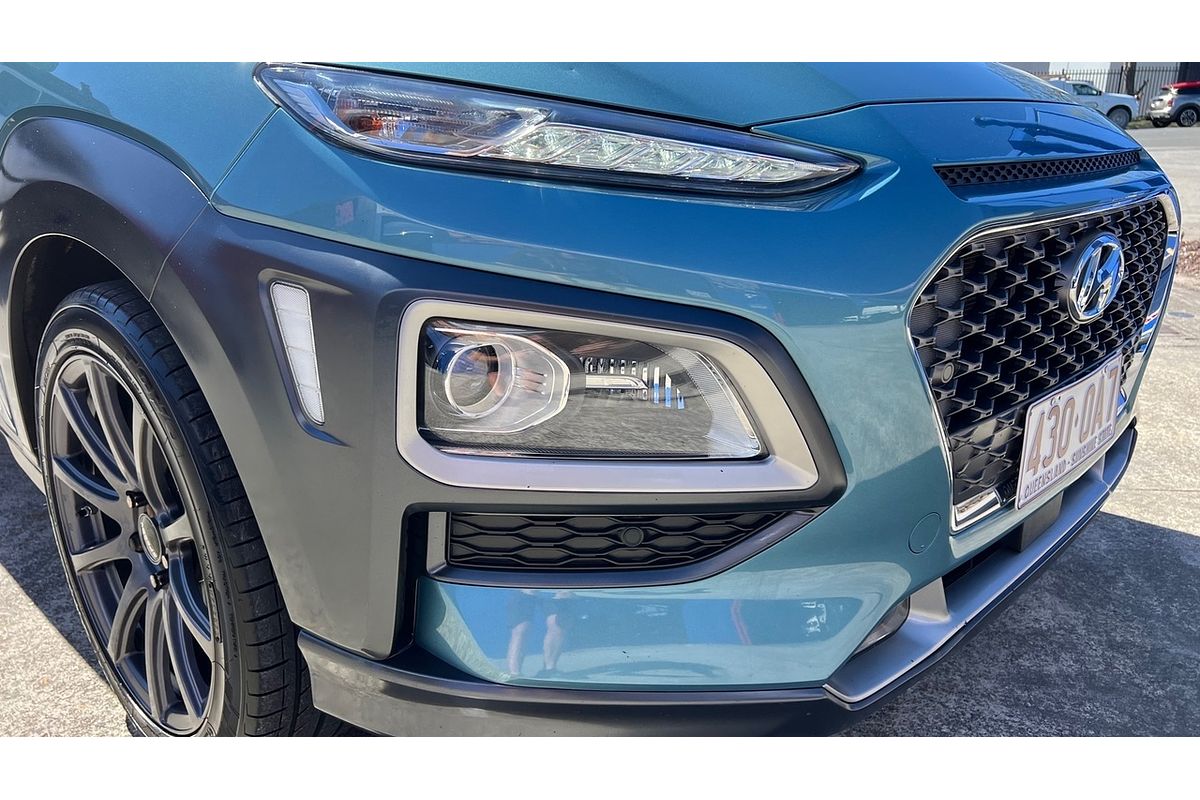 2017 Hyundai Kona Highlander OS