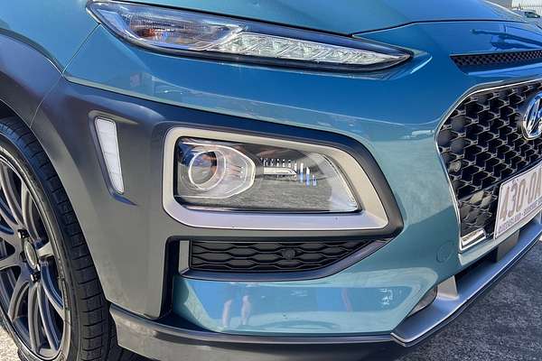2017 Hyundai Kona Highlander OS
