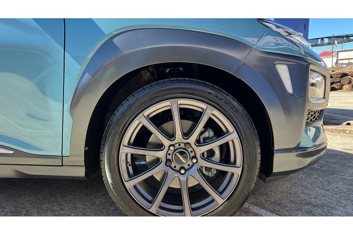 2017 Hyundai Kona Highlander OS