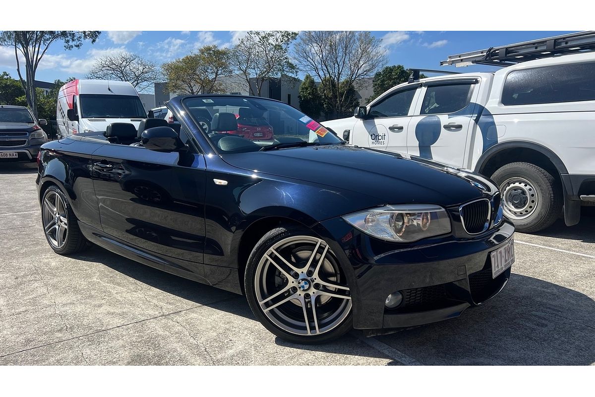 2013 BMW 125i E88 MY12 Update
