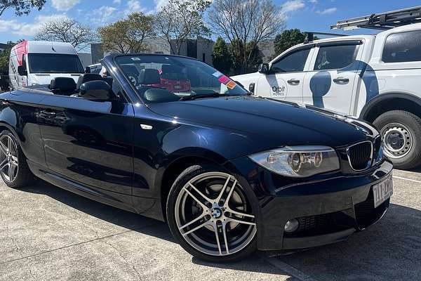 2013 BMW 125i E88 MY12 Update