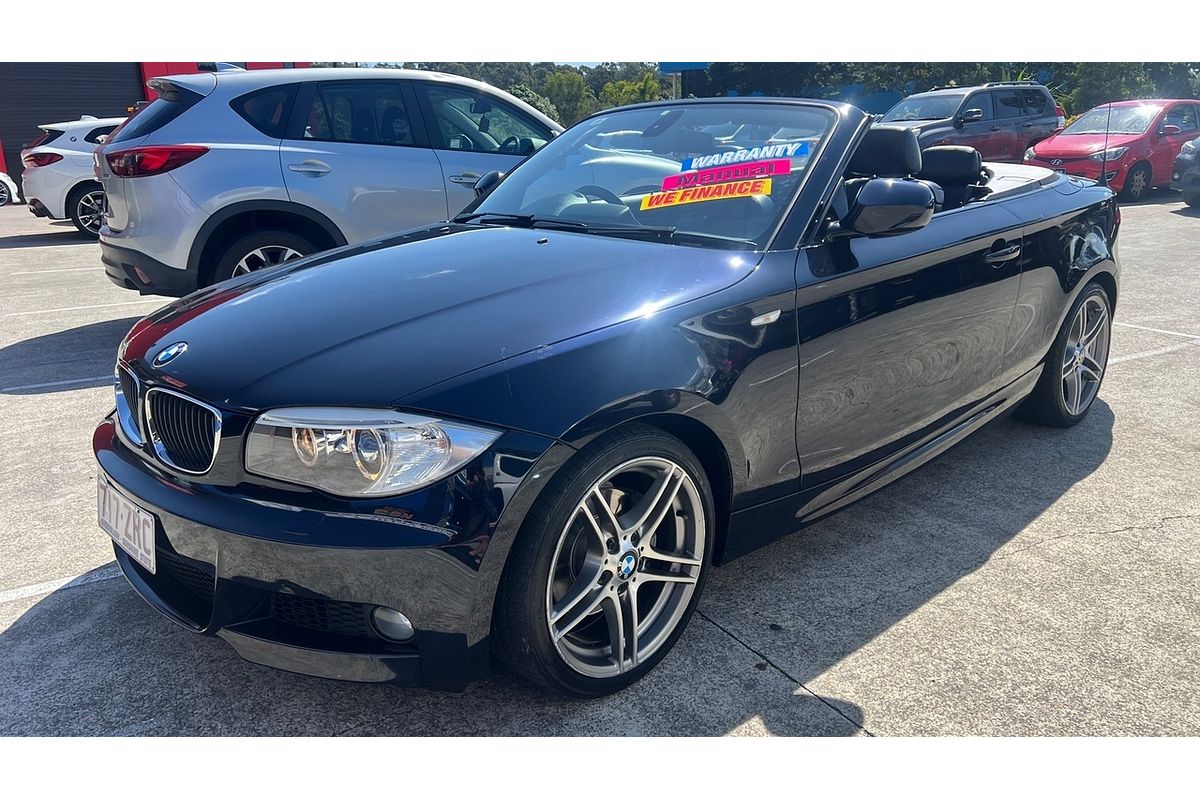 2013 BMW 125i E88 MY12 Update