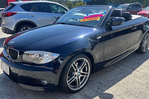 2013 BMW 125i E88 MY12 Update