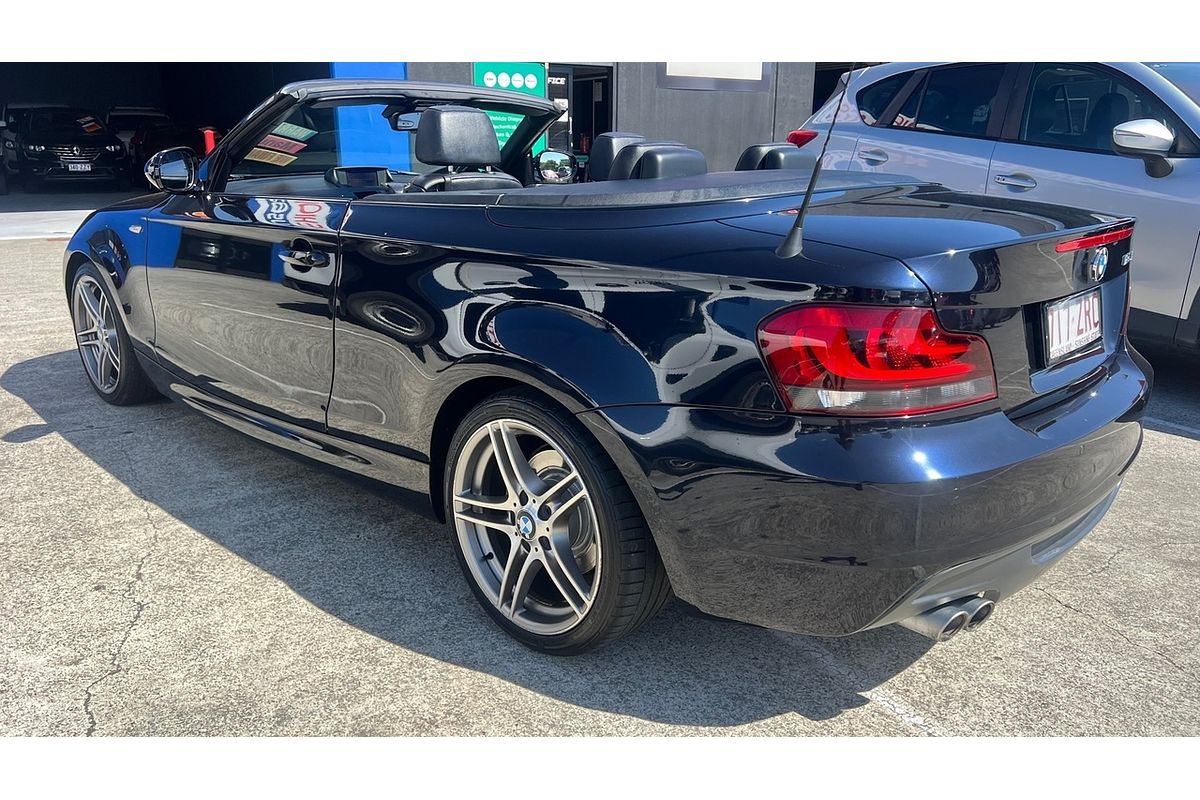 2013 BMW 125i E88 MY12 Update