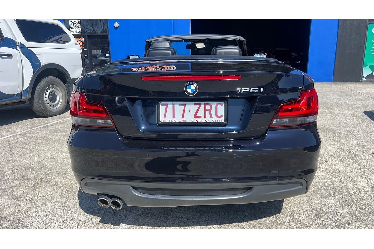 2013 BMW 125i E88 MY12 Update