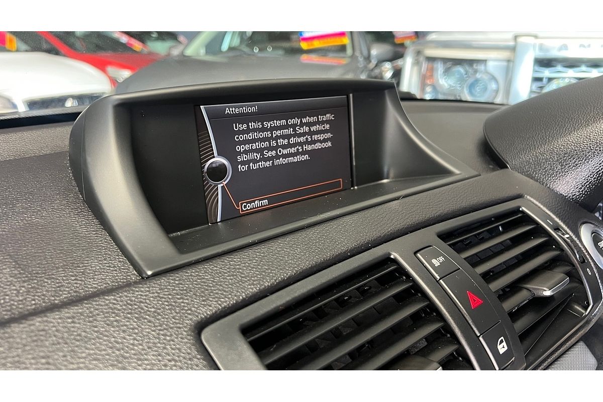 2013 BMW 125i E88 MY12 Update