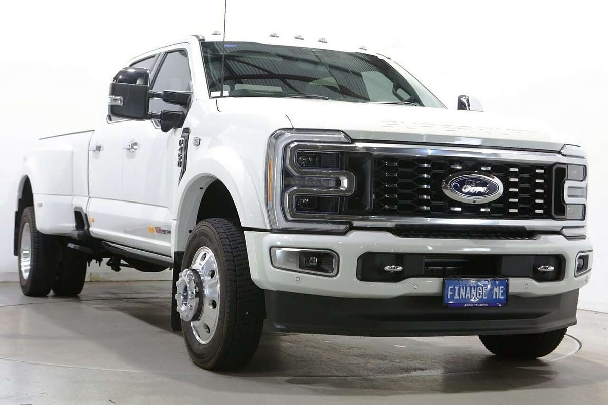 2024 Ford F450 Super Duty Platinum