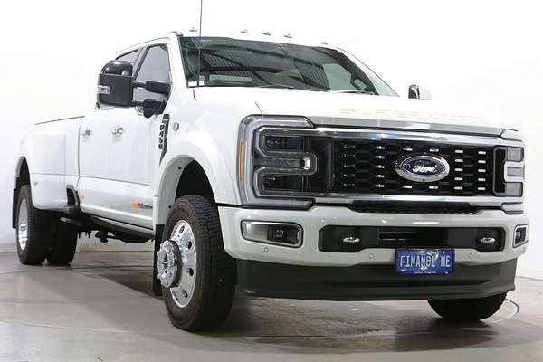 2024 Ford F450 Super Duty Platinum