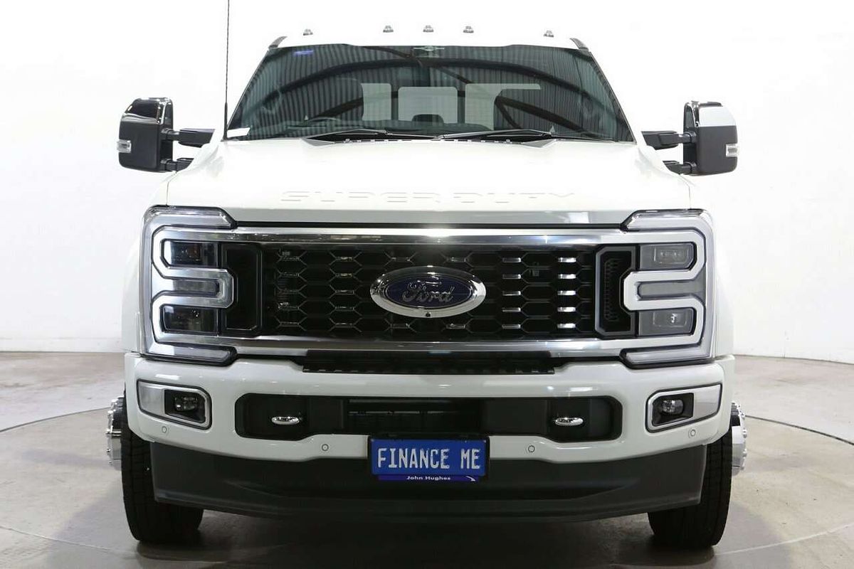 2024 Ford F450 Super Duty Platinum