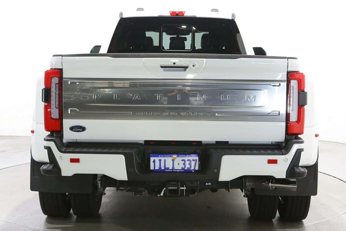 2024 Ford F450 Super Duty Platinum
