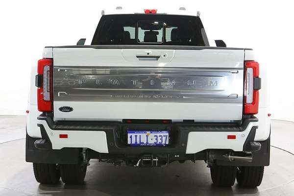 2024 Ford F450 Super Duty Platinum