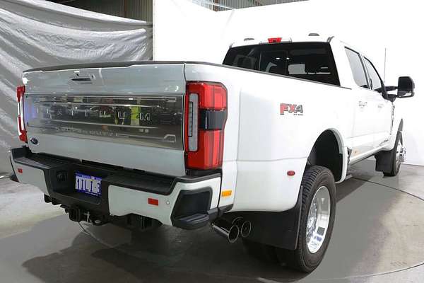 2024 Ford F450 Super Duty Platinum
