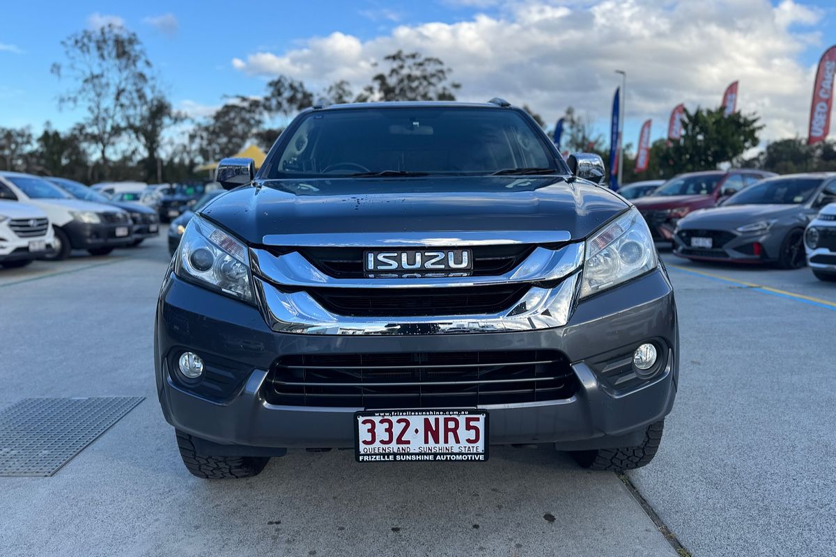 2016 Isuzu MU-X LS-T