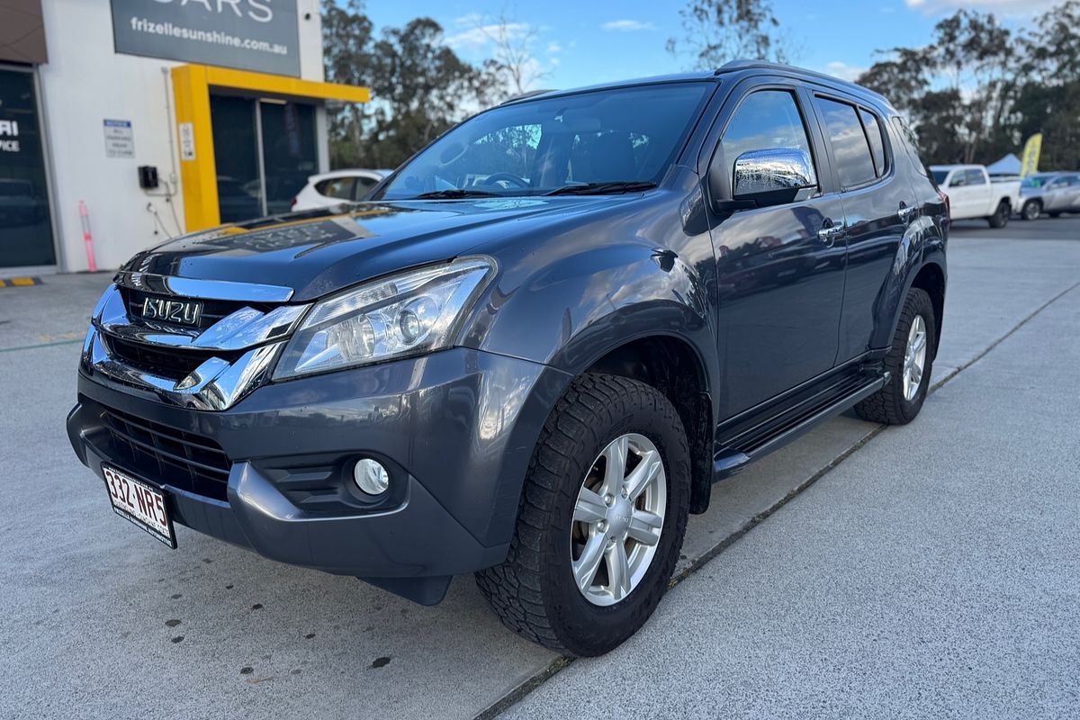 2016 Isuzu MU-X LS-T