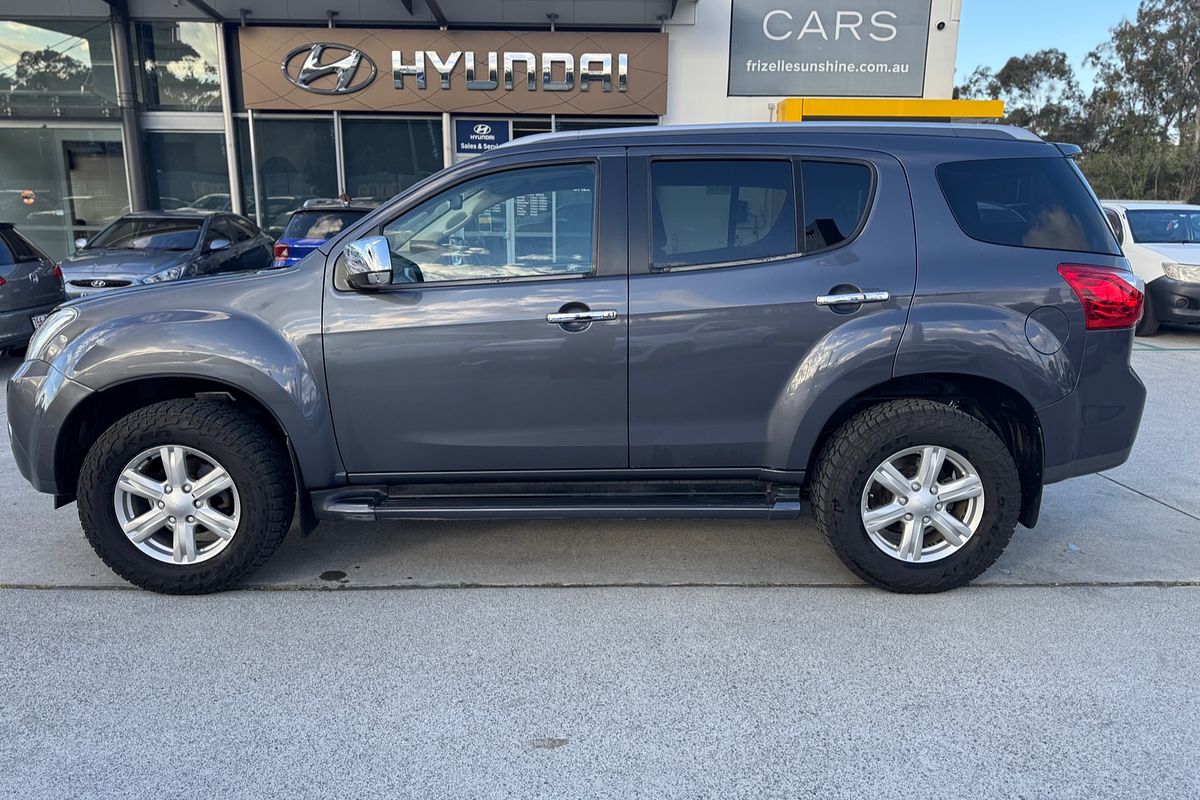 2016 Isuzu MU-X LS-T
