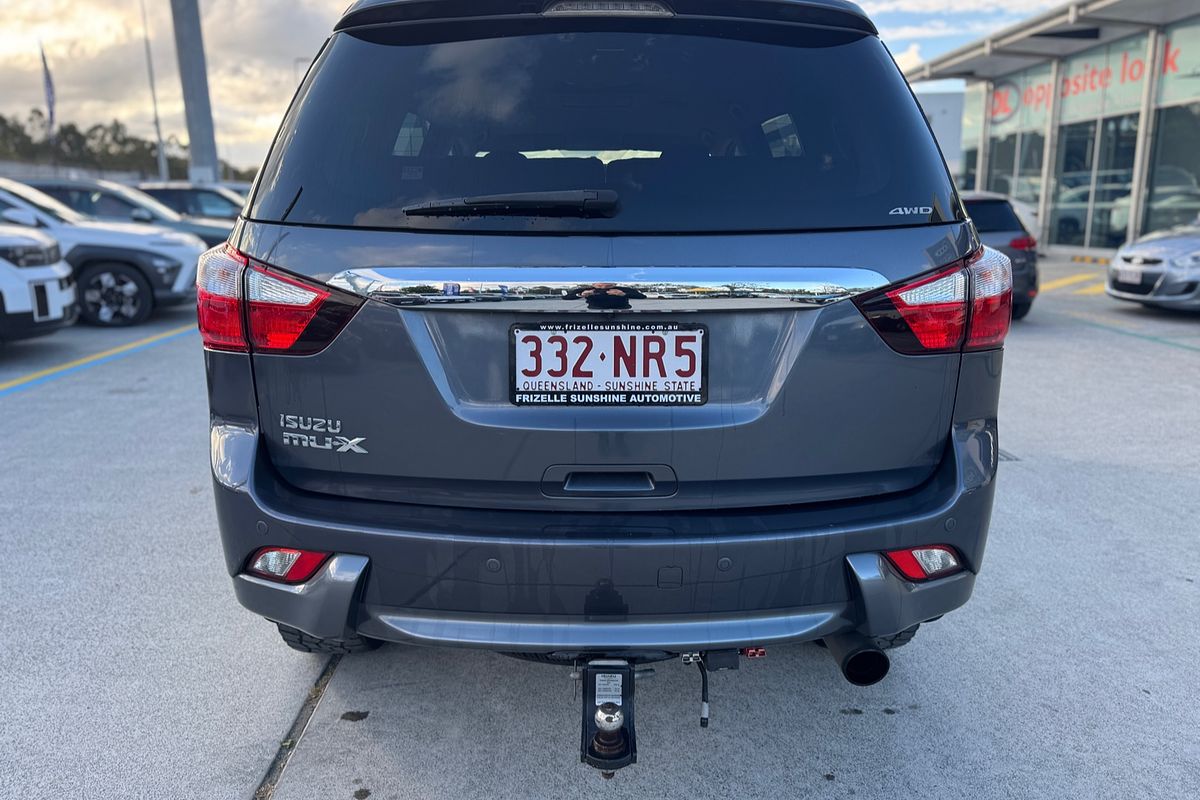 2016 Isuzu MU-X LS-T
