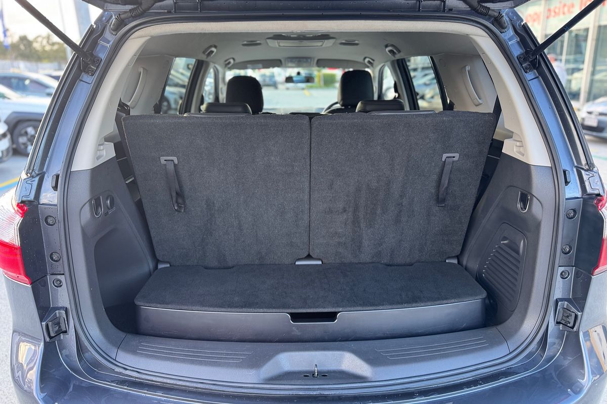 2016 Isuzu MU-X LS-T