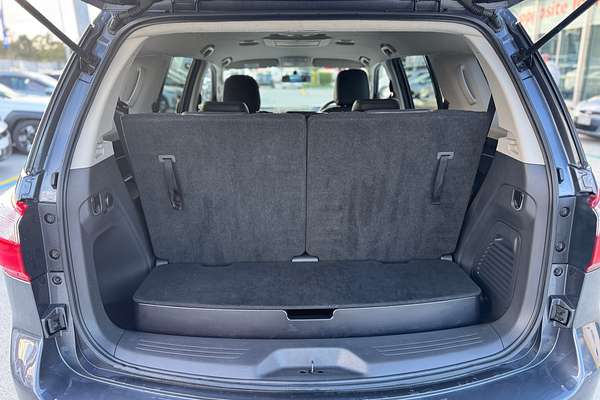 2016 Isuzu MU-X LS-T