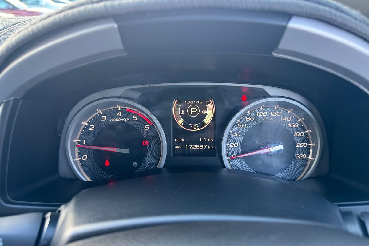 2016 Isuzu MU-X LS-T