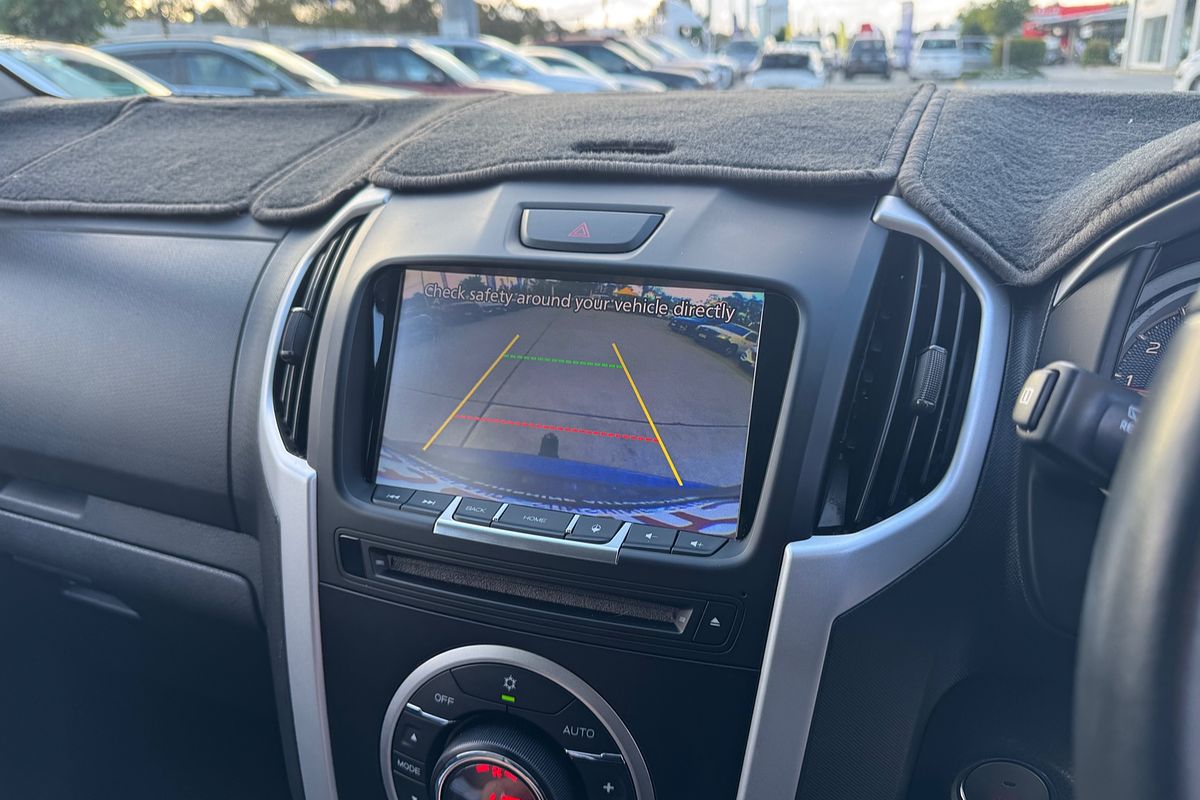 2016 Isuzu MU-X LS-T