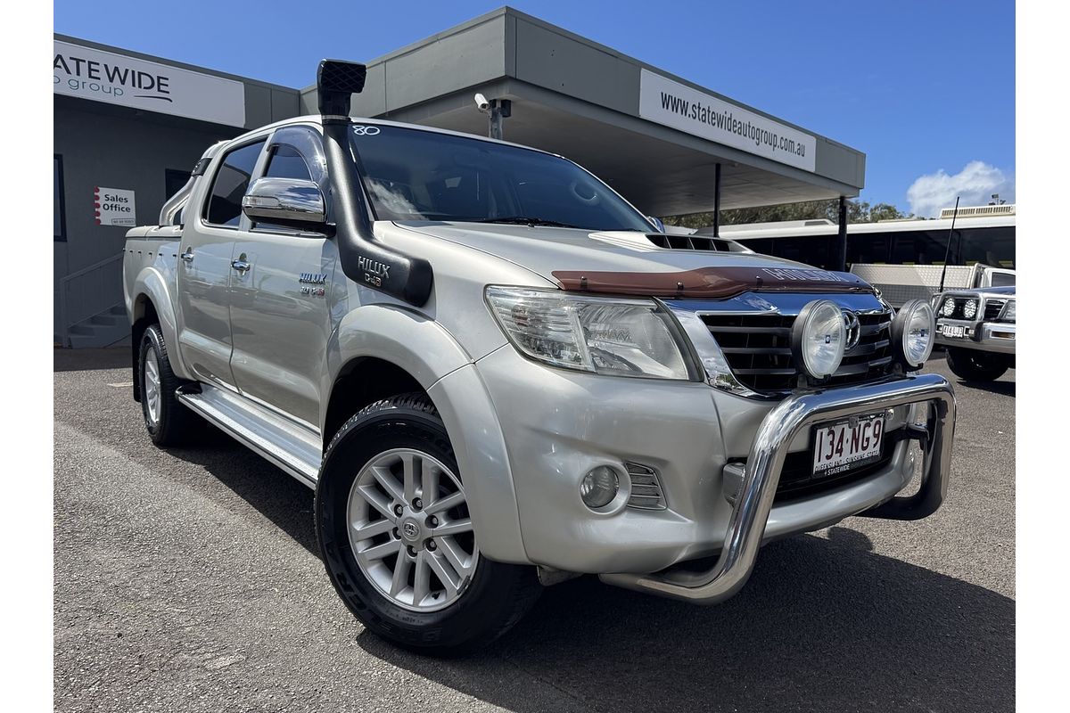 2012 Toyota Hilux SR5 KUN26R 4X4