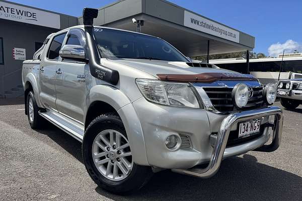2012 Toyota Hilux SR5 KUN26R 4X4