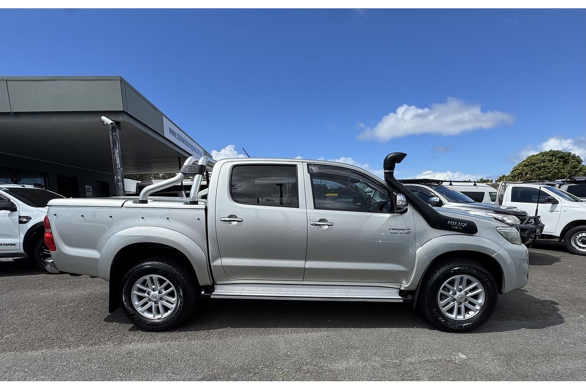 2012 Toyota Hilux SR5 KUN26R 4X4